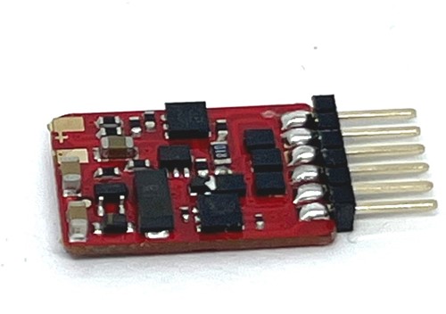 tOm 02010115  - Functie Decoder MICRO II 6P 6 Pins Nem651 (50)