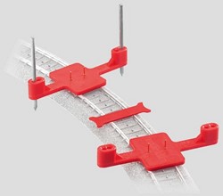 Marklin 70011 H0 - Mastpositioneringsmalset