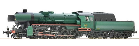 Roco brings you the Belgian steam locomotive Class 26 in H0 scale