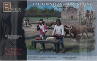 Pegasus Hobbies 7005 - California Mission Indians Figure Set #2 1:48