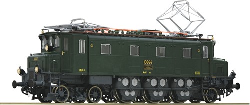 Roco 70092 H0 - E-Lok Ae 3/6 10664 SBB Full Sound 