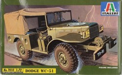 Italeri 7010 - Dodge WC-51 1:72