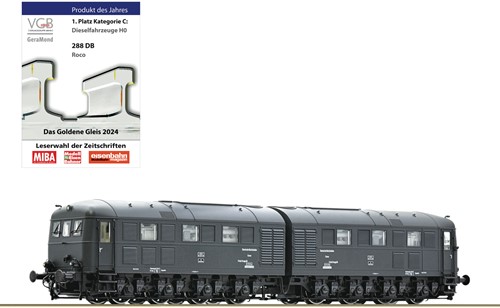 Roco 70113 H0 - Diesellok D311.01 DWM