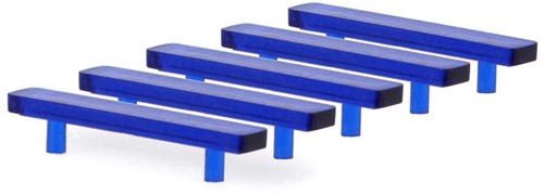 Rietze 70251 H0 - LED Balken Blauw 5 stuks