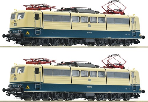 Roco 70407 H0 - 2-piece set: Electric locomotives 151 094-0 and 151 117-9, DB