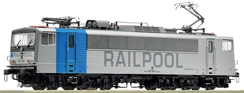 Roco 70468 H0 - Electric locomotive 155 138-1, Railpool