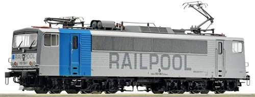 Roco 70469 H0 - Electric locomotive 155 138-1, Railpool Full Sound