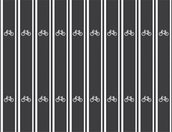 Rietze 70710 H0 - Fietspad 200mm 10 stuks