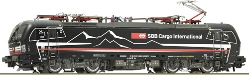 Roco 70727 H0 - Elektrolokomotive BR 193 658 der MRCE vermietet an SBB Cargo International Full Sound