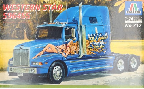 Italeri 717 - Western Star 5964SS 1:24