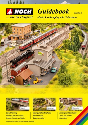 Noch 71911  - Model Landscaping Guidebook St Sebastian