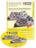 Noch 71922  - DVD-Ratgeber “Fertiggelände”