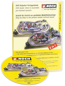 Noch 71922  - DVD-Ratgeber “Fertiggelände”