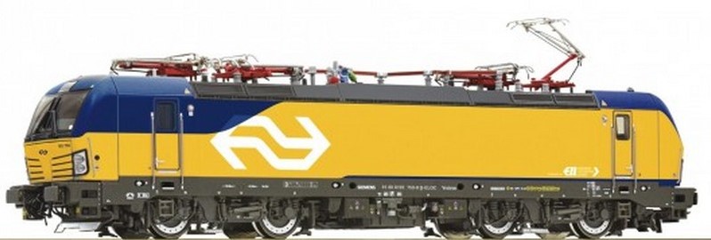 Roco - Elektrische Locomotief 193 759-8 NS, sound ETS Modelspoor