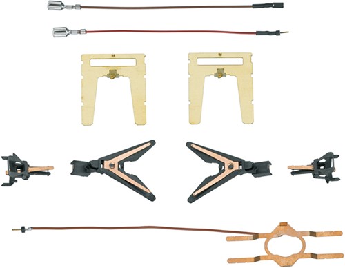 Märklin 72021 H0 - Stroomgeleidende kortkoppeling 2stuks