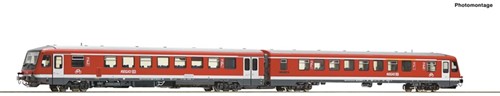 Roco 72078 H0 - Dieseltreinstel BR628.4 DB-AG