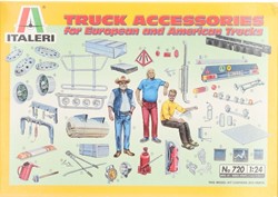 Italeri 764 - Truck Accessoires for European and American Trucks 1:24