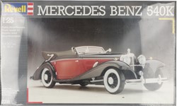 Revell 7298 - Mercedes Benz 540K 1:25