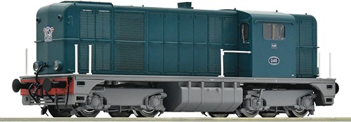 Roco 7320007 H0 - Diesel locomotive 2415, NS AC Digitaal Sound