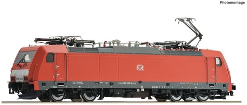 Roco 73109 H0 - E-Lok BR 186 DB AG Sound