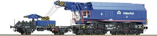 Roco 7320023 H0 - Digitalkran EDK 750 Volkerrail AC Sound