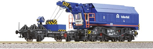 Roco 7320023 H0 - Digitalkran EDK 750 Volkerrail AC Sound-2