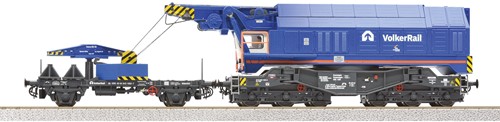 Roco 7320023 H0 - Digitalkran EDK 750 Volkerrail AC Sound-3