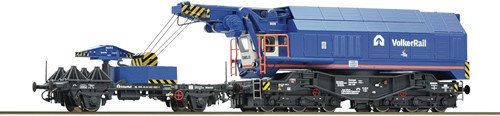 Roco 7320023 H0 - Digitalkran EDK 750 Volkerrail