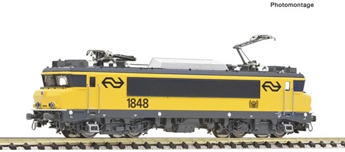 Fleischmann 732103 N - Elektrische locomotief 1848 "Valkenburg"