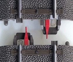 Märklin 74030 H0 - C-Rails Middengeleiderisolatie 8 stuks