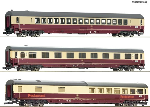 Roco 74034 H0 - 3er Set EC "Erasmus"#1