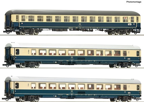 Roco 74035 H0 - 3er Set EC "Erasmus"#2
