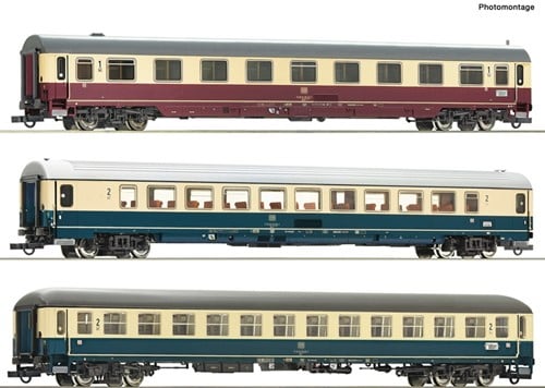 Roco 74036 H0 - 3er Set EC "Erasmus"#3