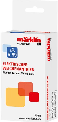 Marklin 74492 H0 - C-Rails elektrische wisselmechaniek-3