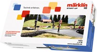 Marklin 74924 H0 - C-spoor volautomatische spoorwegovergang-3