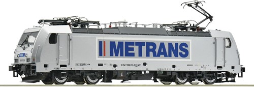 Roco 7510016 H0 - E-Lok BR 386 Metrans Sound