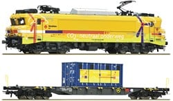 Roco 7520117 H0 - Set Serie 1600+Wag Strukton AC