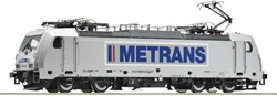 Roco 7510016 H0 - Elektrische Locomotief BR 386 Metrans DC Sound