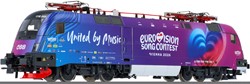 Roco 7500240 H0 - Elektrische Locomotief Rh 1116 'ESC Songcontest 2026 ÖBB DC