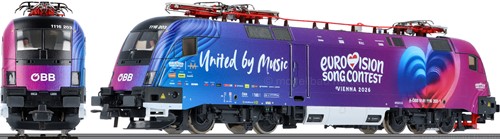 Roco 7510240 H0 - Elektrische Locomotief Rh 1116 'ESC Songcontest 2026 ÖBB DCC Sound-2