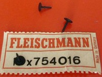Fleischmann 75401600  - Stangenpuffer fl. - schw.vern. (75401600)