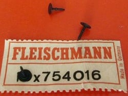 Fleischmann 75401600  - Stangenpuffer fl. - schw.vern. (75401600)