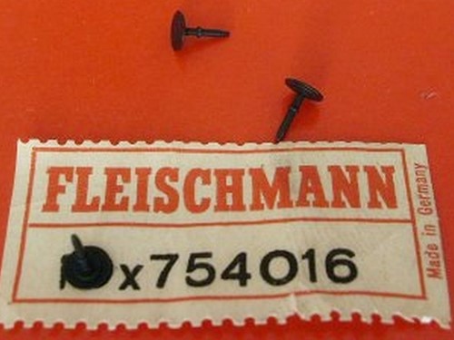 Fleischmann 75401600  - Stangenpuffer fl. - schw.vern. (75401600)