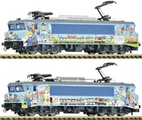 Fleischmann 7570057 - Elektrische Locomotief S.1600 Tommie & Tes Sound