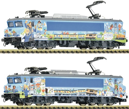 Fleischmann 7570057 - Elektrische Locomotief S.1600 Tommie & Tes Sound