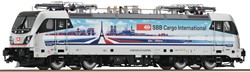 Fleischmann 7570116 N - Elektrische Locomotief BR 188 SBB Cargo Int. DC-Sound