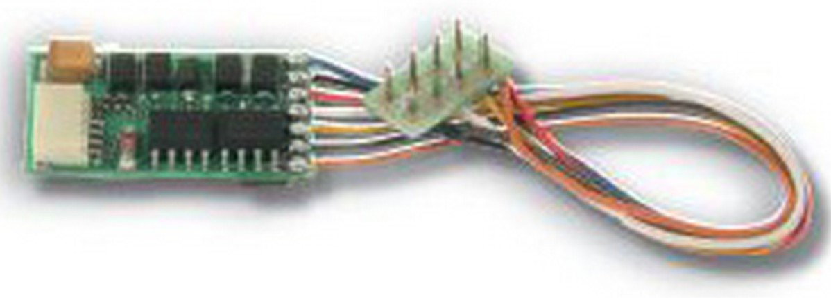 Uhlenbrock 76420 H0 TT - IntelliDrive Deluxe H0-Decoder NEM 652 DCC ...