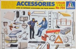 Italeri 764 - Truck Shop Accessoires 1:24 (Gedeukte Verpakking)