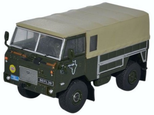 Oxford Military 76LRFCG001 00 - Land Rover FC GS 1974 Trans Sahara Expedition