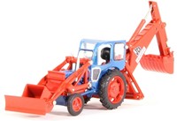 Oxford Construction 76ML1001 00 - JCB Major Loader Mk1 Excavator